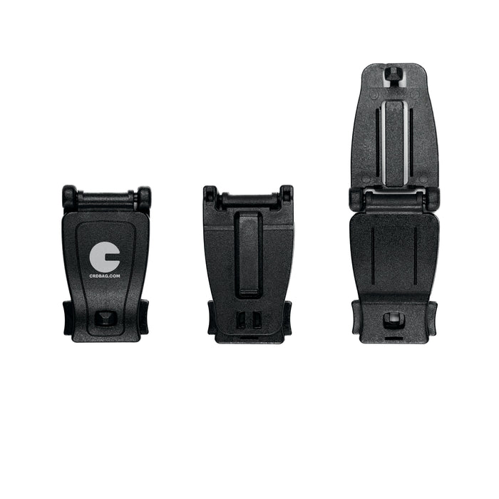 CRDBAG - Mollebuckle - Nylon Buckle For Molle/Pals System - 6 pcs.