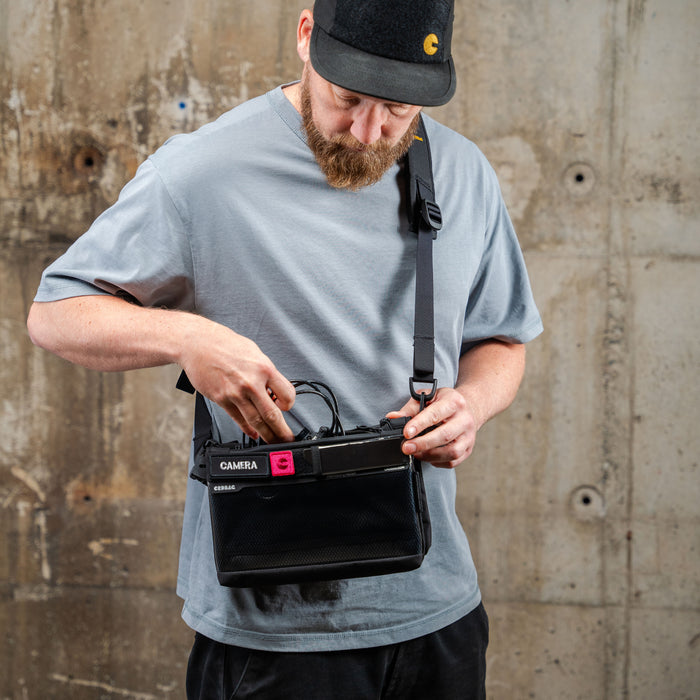 CRDBAG - CRDSling - For Transforming CRDPOUCH MKII Into A Sling Bag700-1400 x 53 x10 mm.