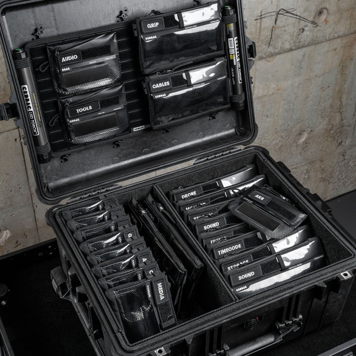 CRDBag - GridLid Carry On - Suits MAX520, Pelican 1535, Pelican 1510, Nanuk935 etc.
