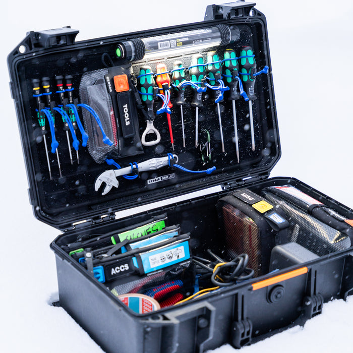CRDBag - GridLid Carry On - Suits MAX520, Pelican 1535, Pelican 1510, Nanuk935 etc.