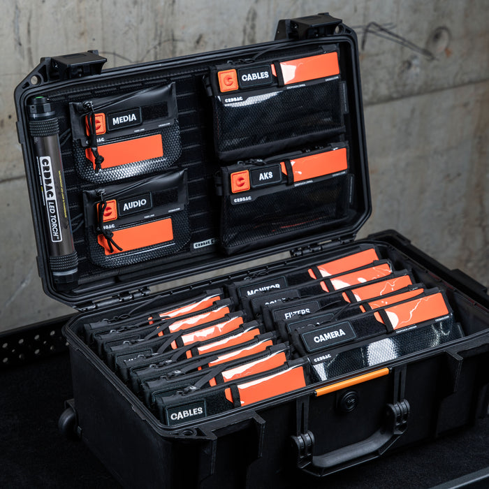 CRDBag - GridLid Carry On - Suits MAX520, Pelican 1535, Pelican 1510, Nanuk935 etc.
