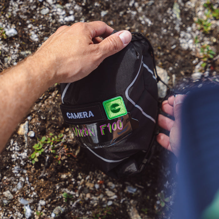 CRDBAG - Y-Wrap  - Protective Wrap For Gear That Needs Protection - SMALL.