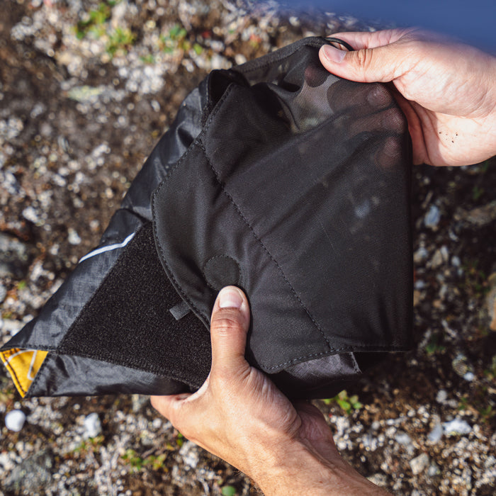 CRDBAG - Y-Wrap  - Protective Wrap For Gear That Needs Protection - SMALL.
