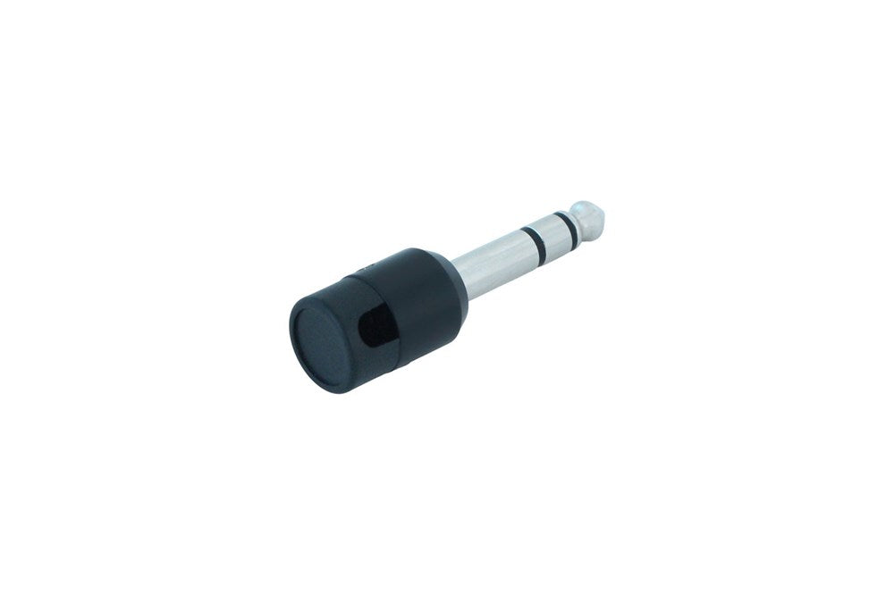 Cable Techniques - Low Profile Right Angle 1/4" Jack - Stereo - Large - Black