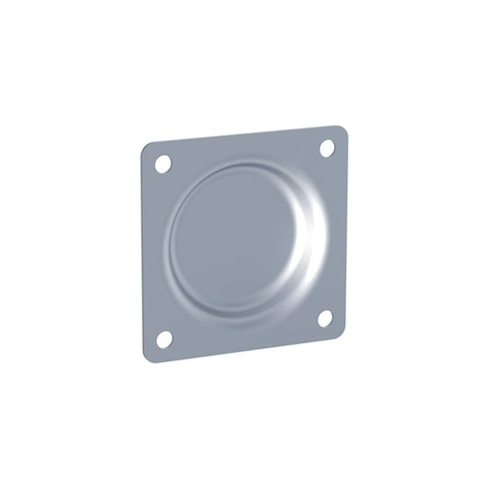 Penn Elcom - D0650 - Zinc Lid Dish for Rubber Foot.