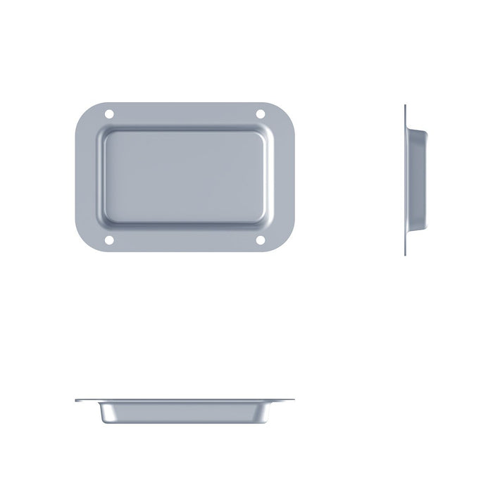 Penn Elcom - D0941Z - Plain Medium Dish - Zink