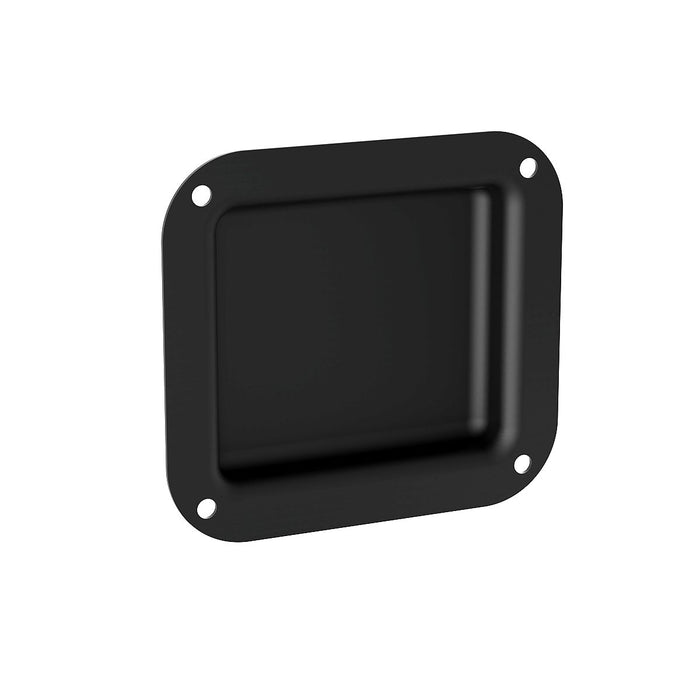 Penn Elcom - D0946K - Plain Small Dish - Black