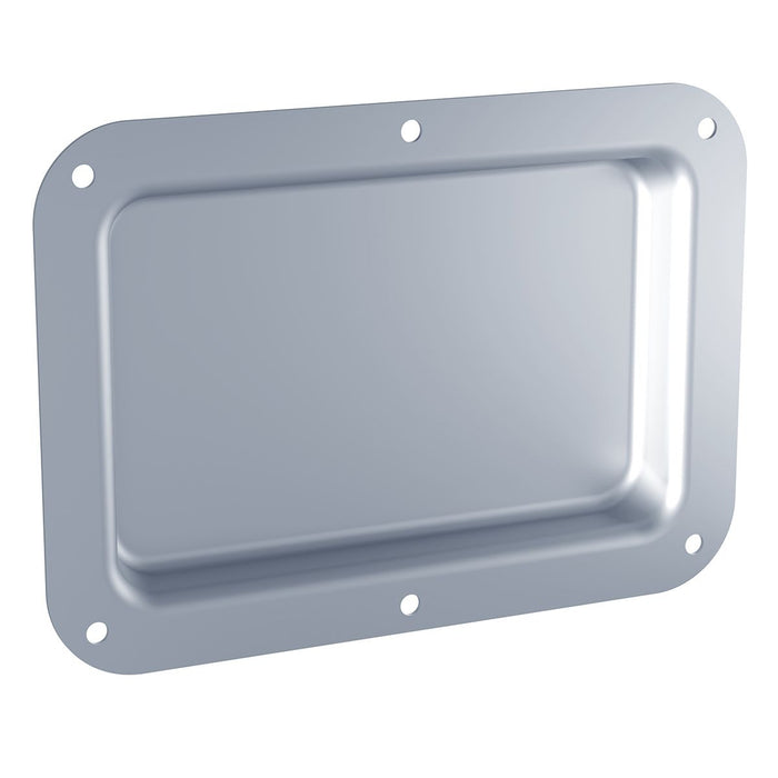 Penn Elcom - D2101Z - Large Plain Dish - Zink