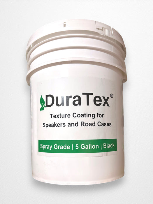DuraTex - Spray Grade - Black - 5 Gallon