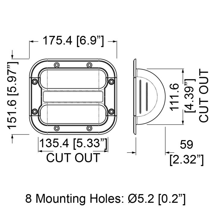Penn Elcom - H1017 - Bar Handle