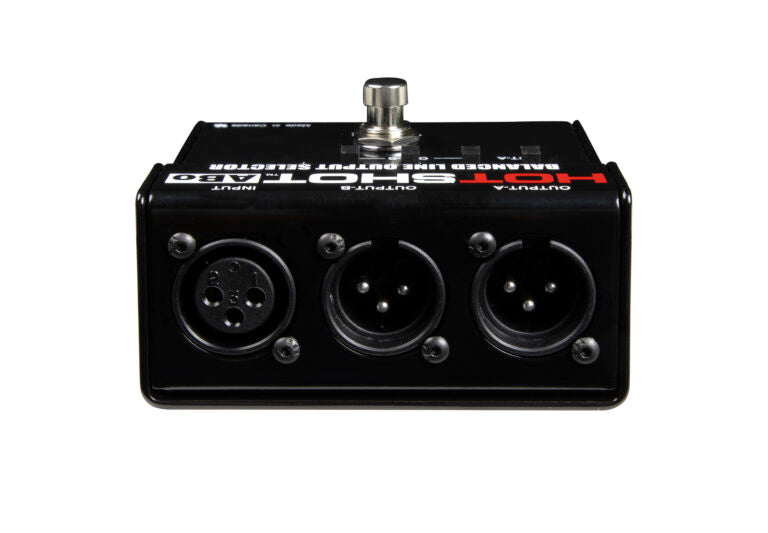 Radial Engineering - Hotshot - ABO - Footswitch Selector for Balanced Outputs.