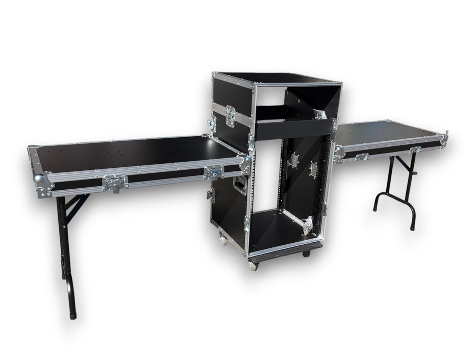 RCNZ - Production Rack  - 16U Bottom With 14U Top.