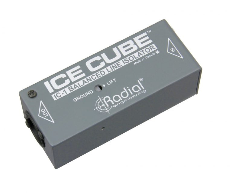 Radial Engineering - Icecube - Balanced XLR Line Isolator.