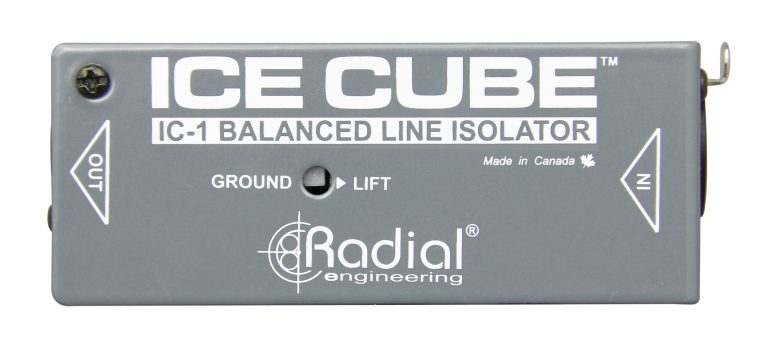 Radial Engineering - Icecube - Balanced XLR Line Isolator.