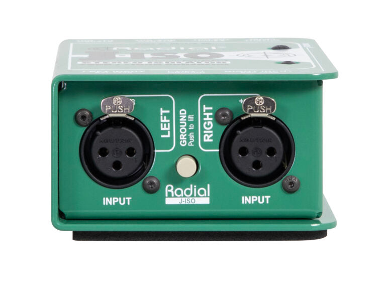 Radial Engineering - J-ISO - Stereo +4dB to -10dB Converters And Isolator.