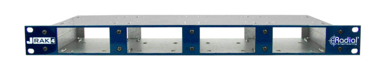 Radial Engineering - J-RAK4 - 19" Rack Adaptor Shelf For Up To 4 Boxes.