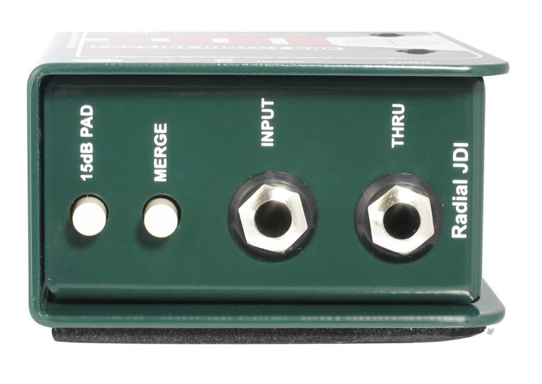 Radial Engineering - JDI - Passive Single Channel Direct Box.