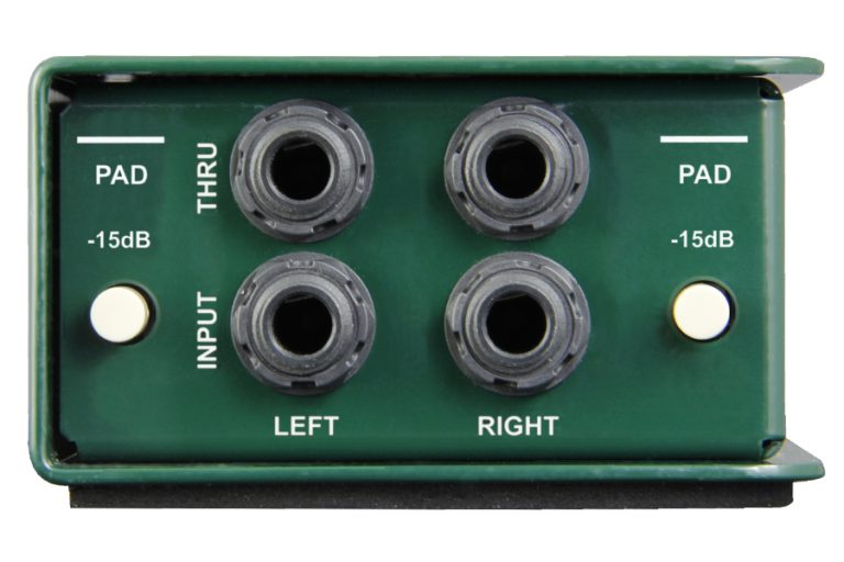 Radial Engineering - JDI-Stereo - Passive 2-Channel Direct Box.