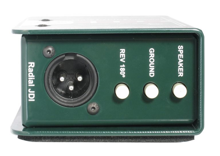 Radial Engineering - JDI - Passive Single Channel Direct Box.