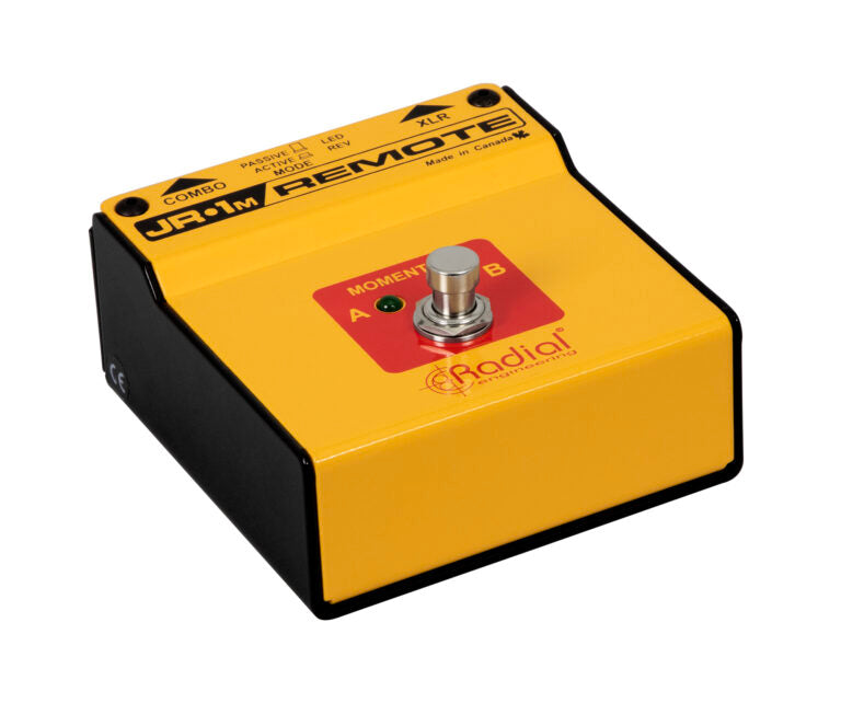 Radial Engineering - JR1-M - Momentary AB footswitch.