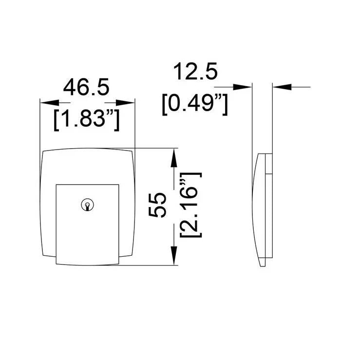 Penn Elcom - L0575 - Lockable Die-Cast Latch