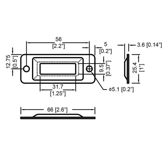 Penn Elcom - L0965/CP - Catch Plate