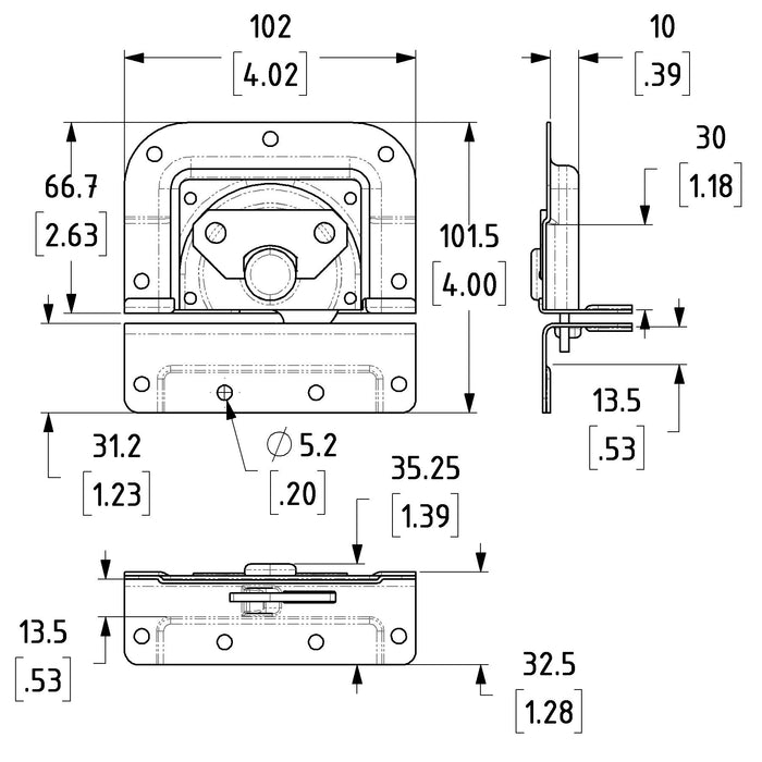 Penn Elcom - L788 - Rotary Coupling System.