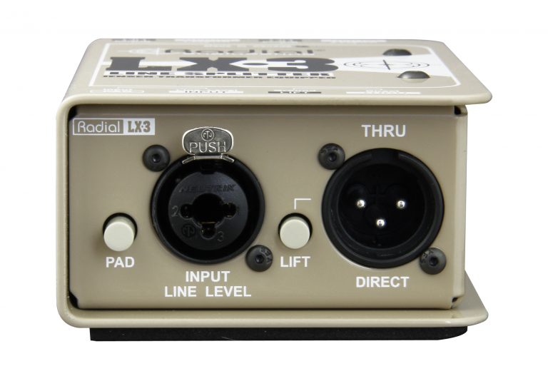 Radial Engineering - LX-3 - Passive Line-Level Splitter.