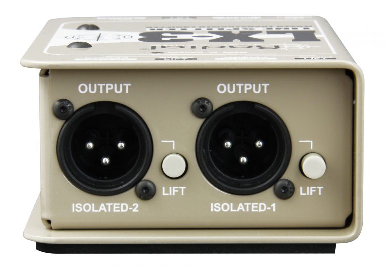 Radial Engineering - LX-3 - Passive Line-Level Splitter.