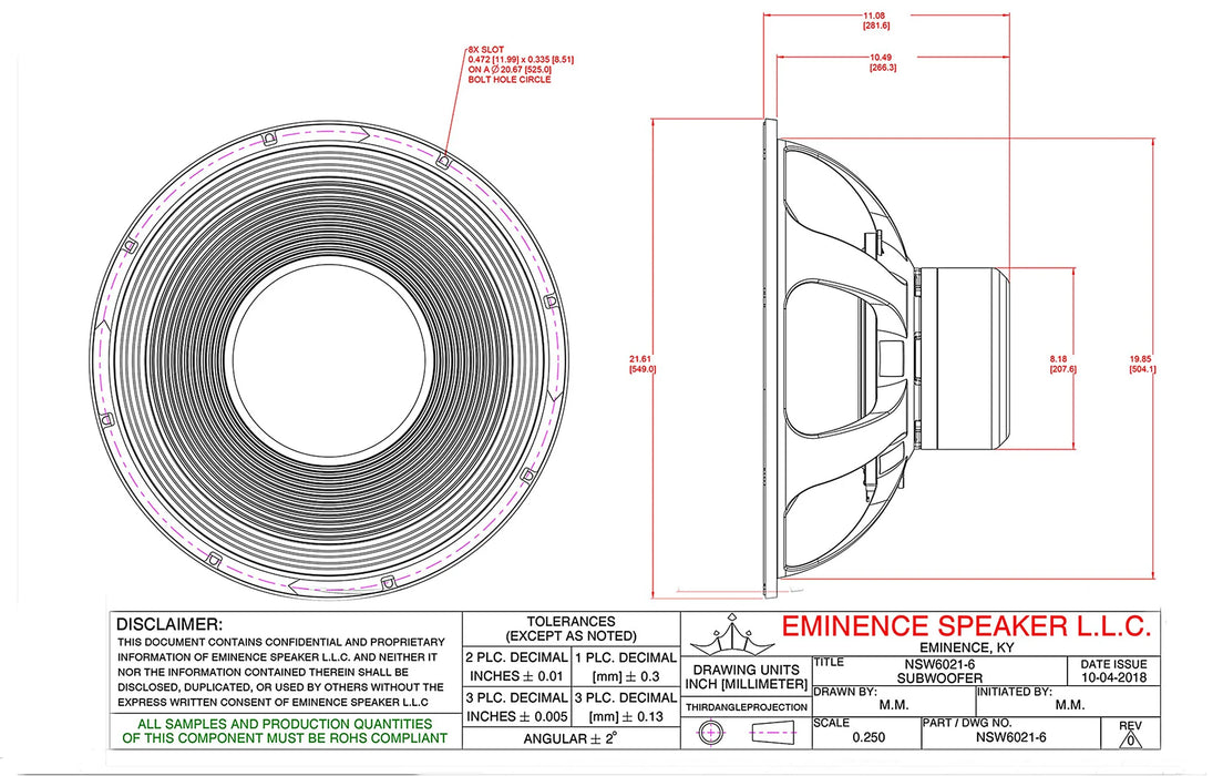 Eminence - NSW6021-6