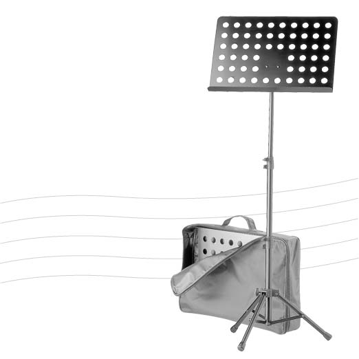 K&M Ruka - 37885 - Orchestra Music Stand With Bag.