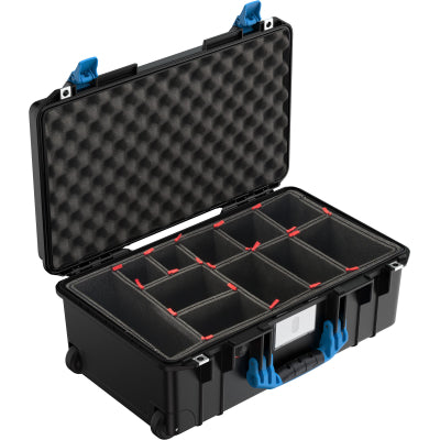 Pelican Cases - 1535LAB - Blue -  Internal dimensions: 518 x 284 x 183 mm.