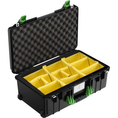 Pelican Cases - 1535LAB - Lime -  Internal dimensions: 518 x 284 x 183 mm.