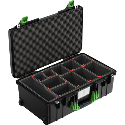 Pelican Cases - 1535LAB - Lime -  Internal dimensions: 518 x 284 x 183 mm.