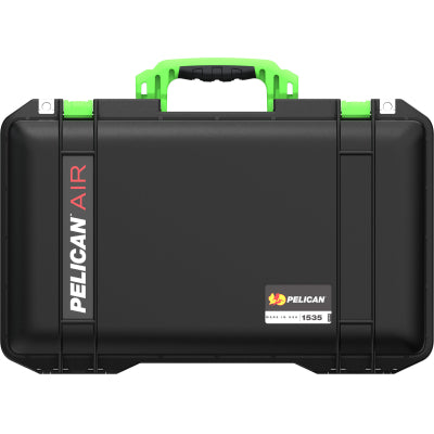 Pelican Cases - 1535LAB - Lime -  Internal dimensions: 518 x 284 x 183 mm.