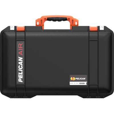 Pelican Cases - 1535LAB - Orange -  Internal dimensions: 518 x 284 x 183 mm.