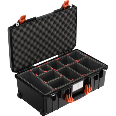 Pelican Cases - 1535LAB - Orange -  Internal dimensions: 518 x 284 x 183 mm.