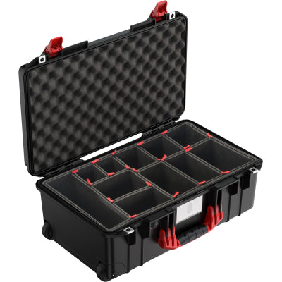 Pelican Cases - 1535LAB - Red -  Internal dimensions: 518 x 284 x 183 mm.