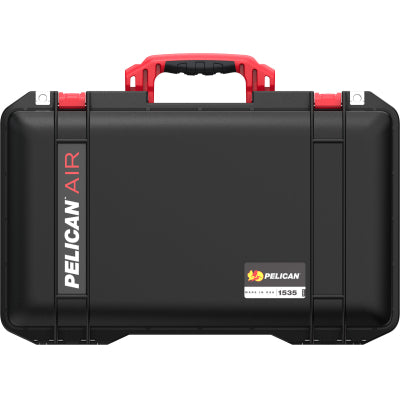 Pelican Cases - 1535LAB - Red -  Internal dimensions: 518 x 284 x 183 mm.
