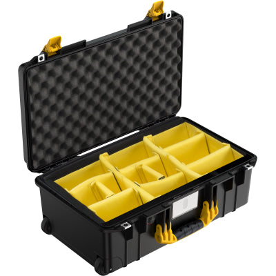 Pelican Cases - 1535LAB - Yellow -  Internal dimensions: 518 x 284 x 183 mm.