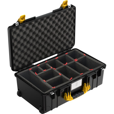 Pelican Cases - 1535LAB - Yellow -  Internal dimensions: 518 x 284 x 183 mm.