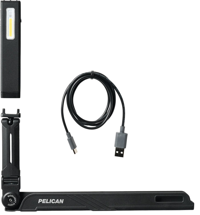 Pelican Cases - MPV01-0000-110 - ModLight Pivot In-Case Light.