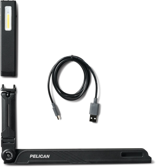 Pelican Cases - MPV01-0000-110 - ModLight Pivot In-Case Light.