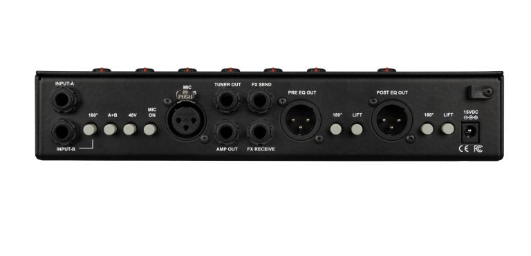 Radial Engineering - PZ-PRO - 2-Channel Acoustic Instrumental Preamp.