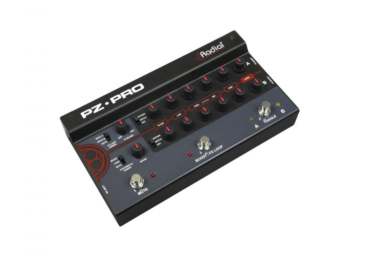 Radial Engineering - PZ-PRO - 2-Channel Acoustic Instrumental Preamp.
