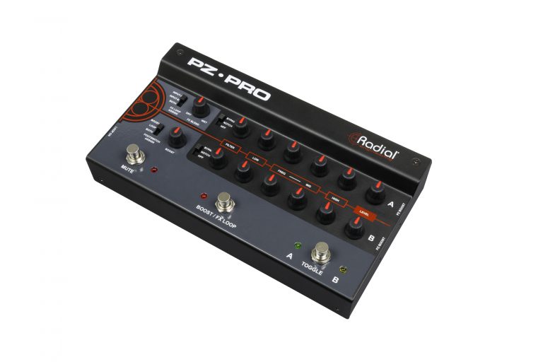 Radial Engineering - PZ-PRO - 2-Channel Acoustic Instrumental Preamp.