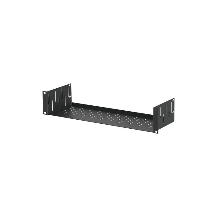 Penn Elcom - R1297-152/2UK - 2U Clamping Rack Shelf - 152mm Deep.