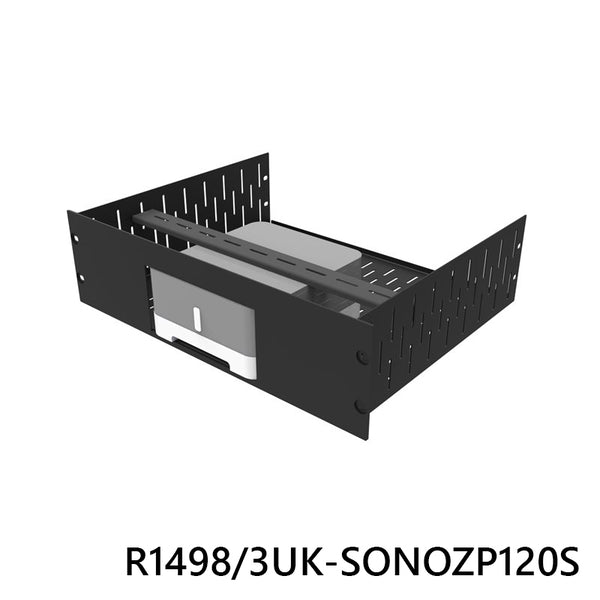 Penn Elcom - R1498/3UK-S12090 - Sonos Mounting Shelf For 1 x Sonos Connect Amp & 1 x Sonos Connect.