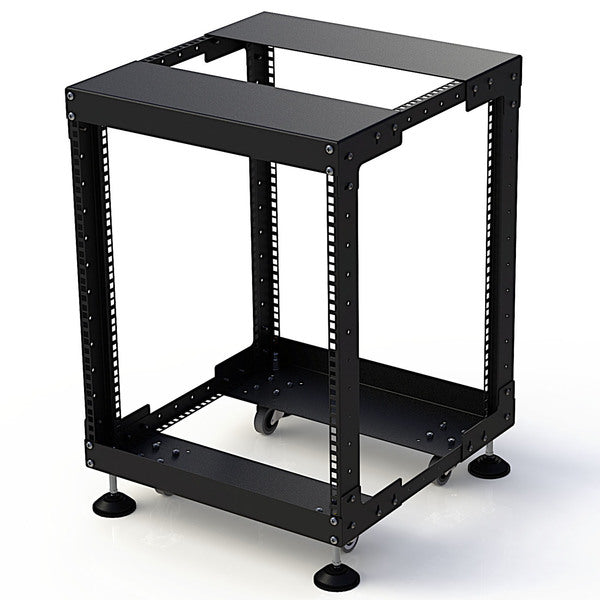 Penn Elcom - R8230-TB - Open tower rack system, top and base kit (rack strip separate)
