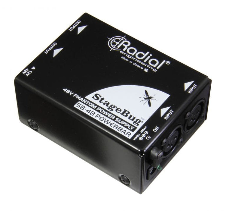 Radial Engineering - StageBug SB-48 - Phantom Power Supply.